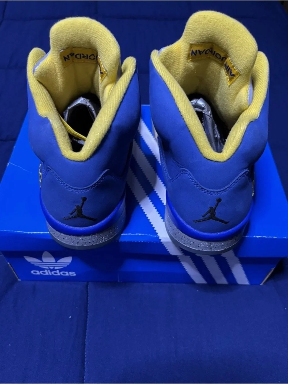 Air Jordan 5 Retro Laney 2019 Size 9